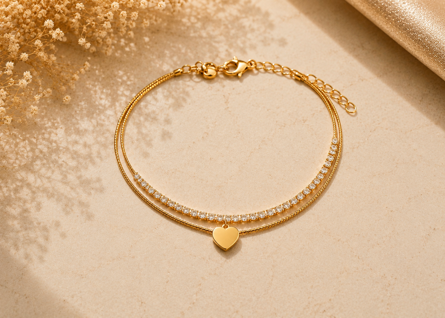 Heart Whisper Bracelet