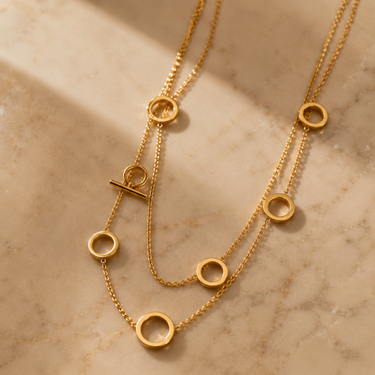 Celestial Orbit Necklace