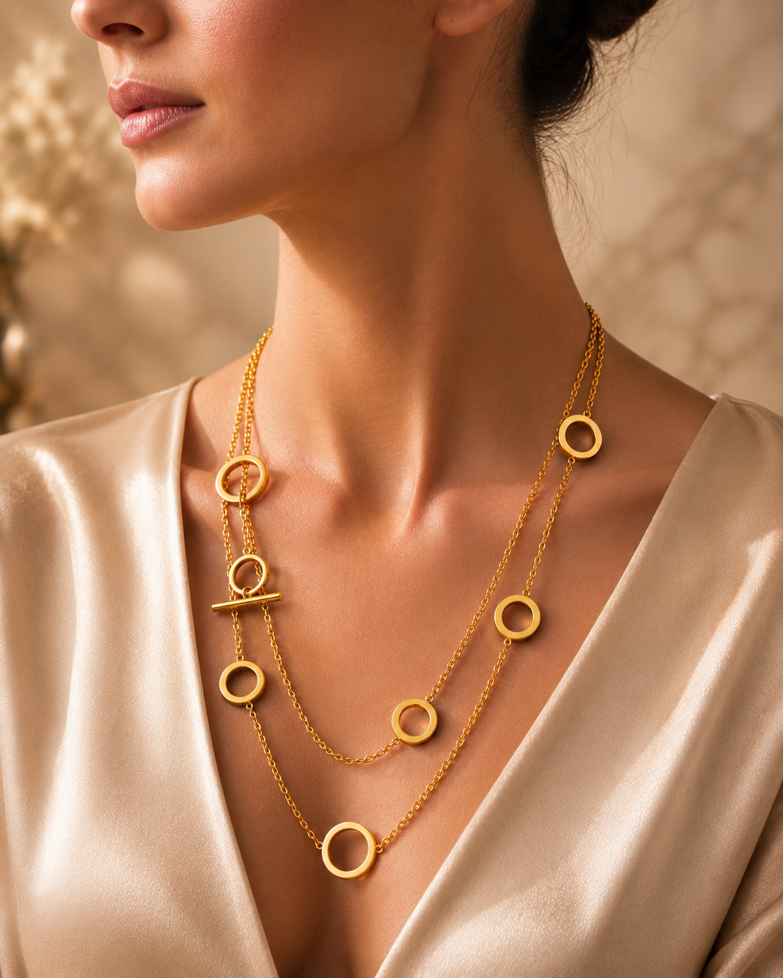 Celestial Orbit Necklace