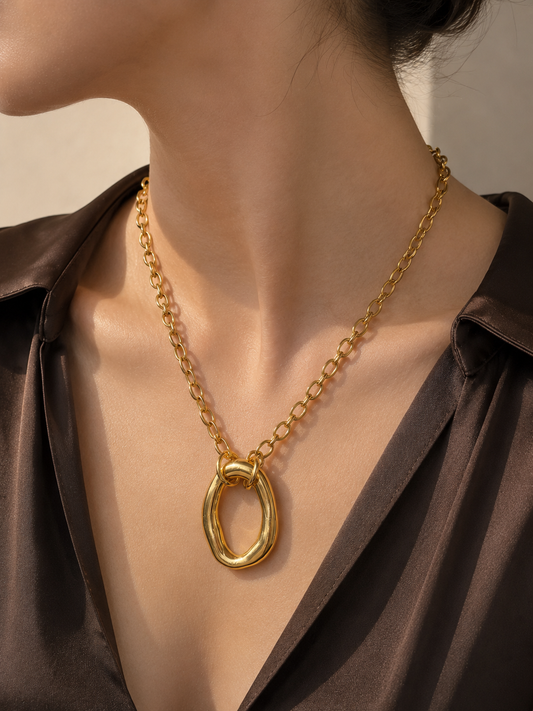 Infinity Loop Necklace