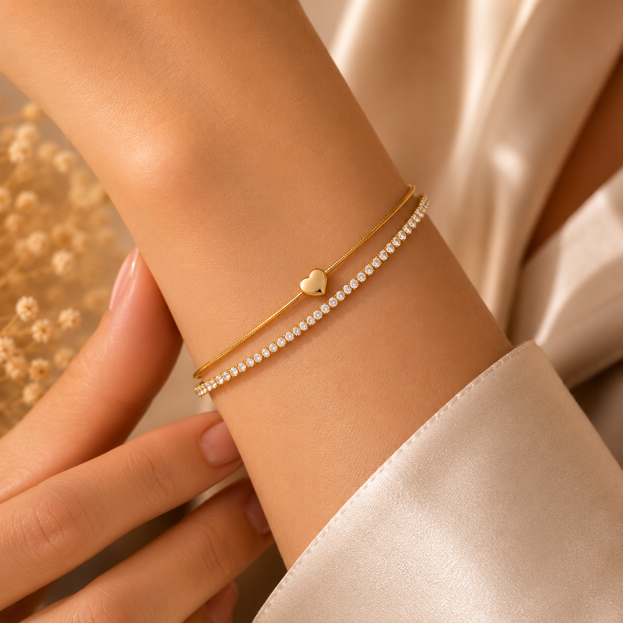 Heart Whisper Bracelet