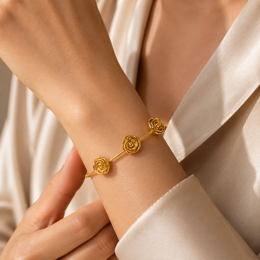 Forever Rose Bracelet
