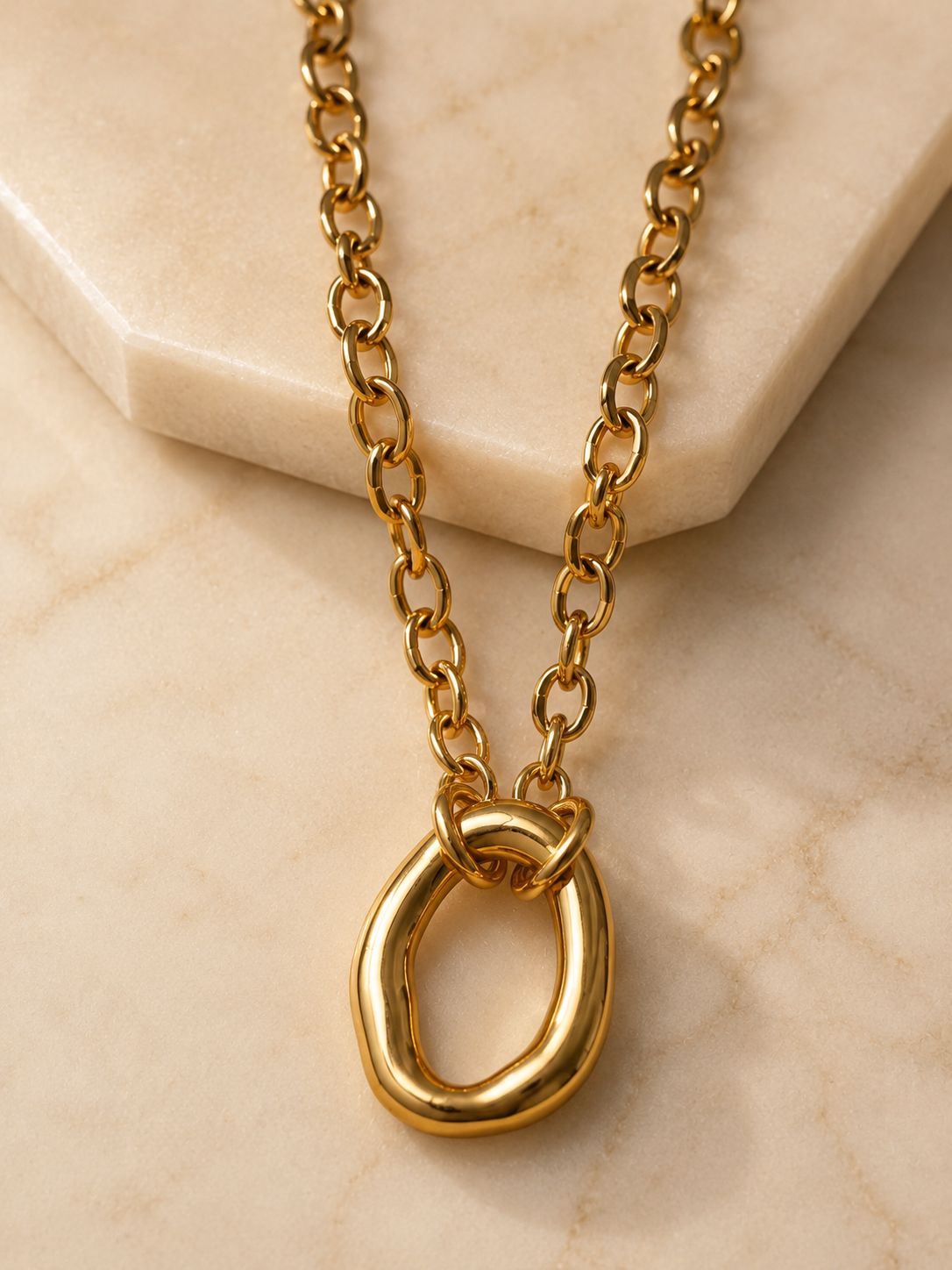 Infinity Loop Necklace