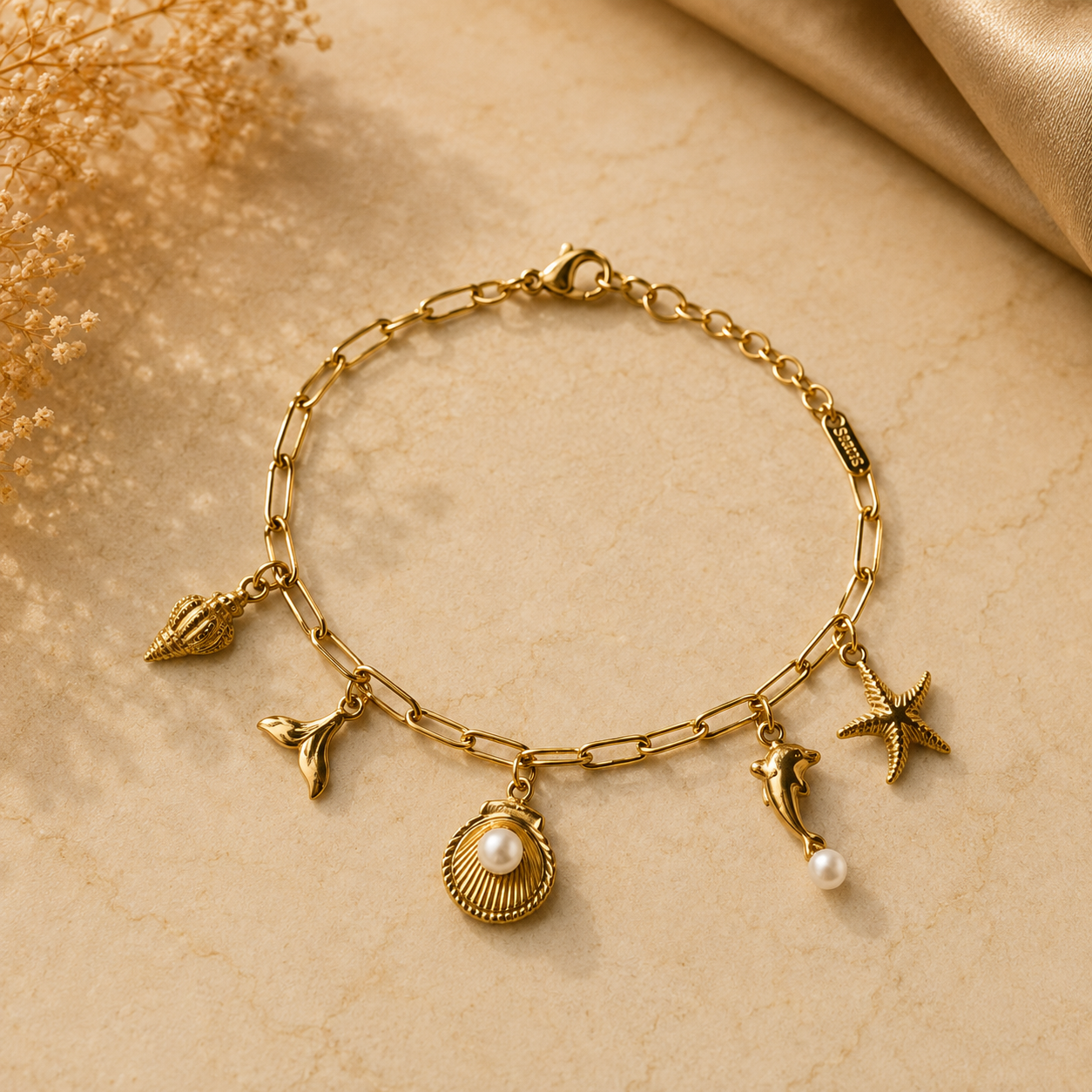 Ocean Charm Bracelet