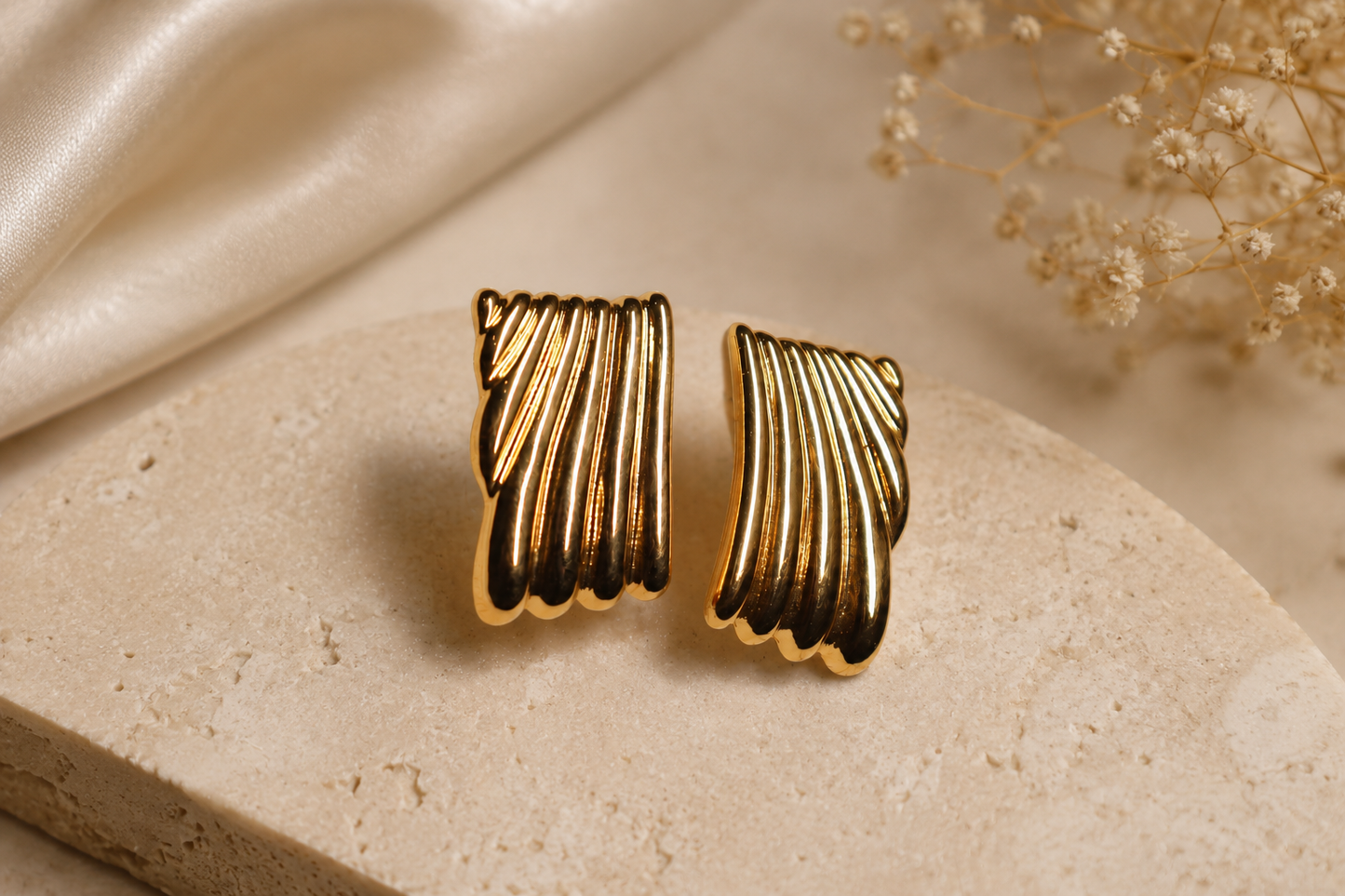 Golden Ridge Earrings