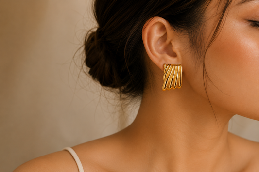 Golden Ridge Earrings